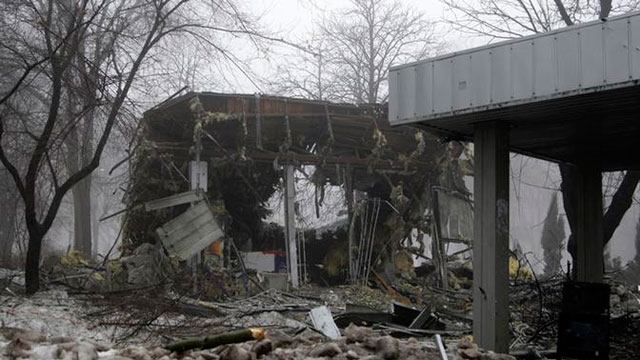 Боевики сравняли с землей дома в Новотошковке: погибли две женщины
