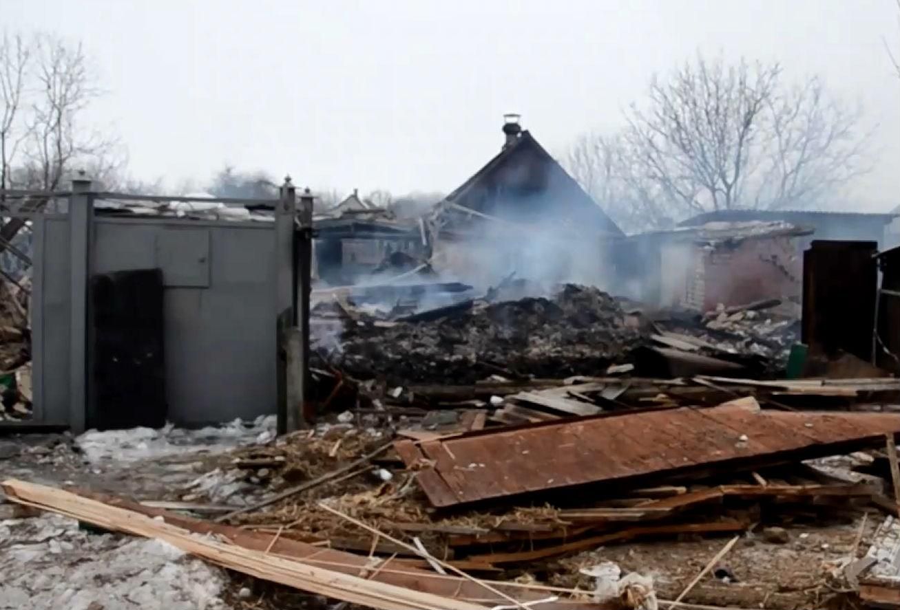 Реалії життя у Дебальцевому Реалії життя у Дебальцевому