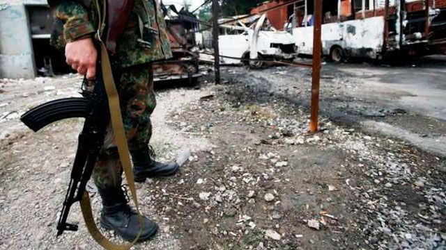 Шесть мирных жителей стали жертвами террористов в Донецкой области Шесть мирных жителей стали жертвами террористов в Донецкой области