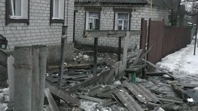 Террористы используют новый тип снарядов в Луганской области, есть жертвы
