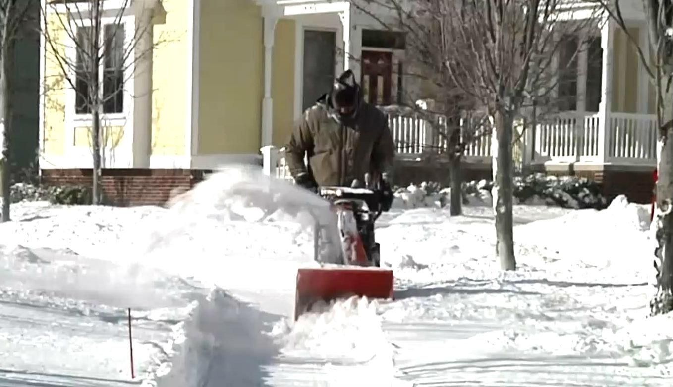 У США рекордні снігопади У США рекордні снігопади