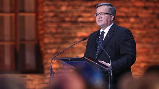 Наші солдати в Україні — нонсенс, але зброю продавати ми готові, — президент Польщі Наші солдати в Україні — нонсенс, але зброю продавати ми готові, — президент Польщі