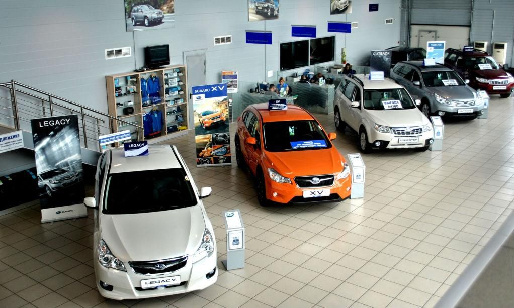 Украинский рынок новых автомобилей сократился в более чем 4 раза