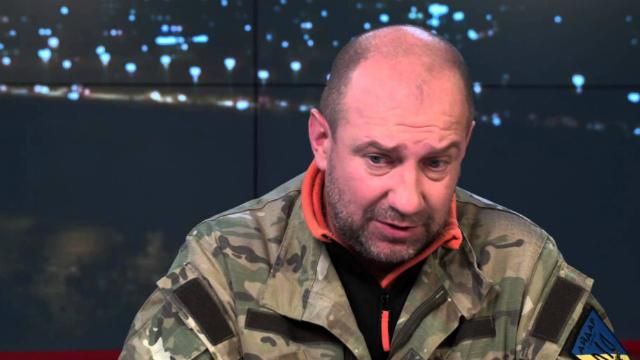 Командир батальйону "Айдар" вирішив не йти з Ради Командир батальйону "Айдар" вирішив не йти з Ради