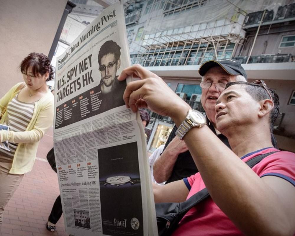 Сноудена та Папу Римського номінували на Нобелівську премію Сноудена та Папу Римського номінували на Нобелівську премію