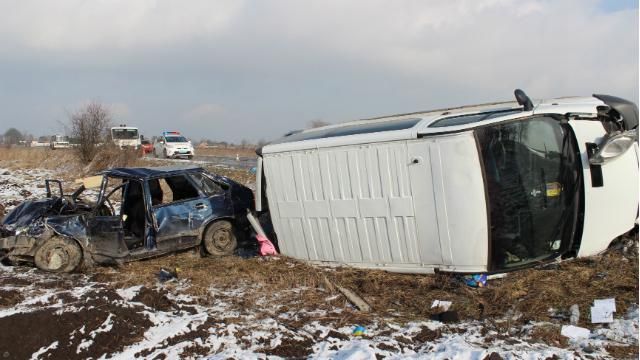 ДТП во Львовской области: один человек погиб, еще трое – ранены