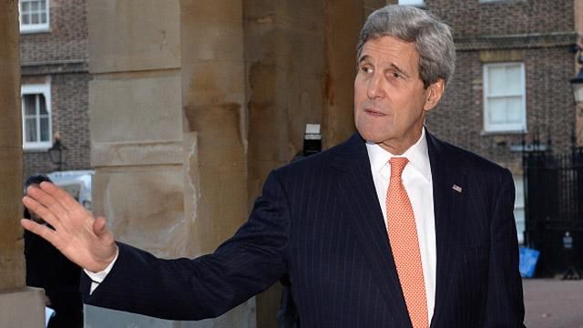 У МЗС розповіли, про що говоритиме Керрі під час візиту у Київ У МЗС розповіли, про що говоритиме Керрі під час візиту у Київ