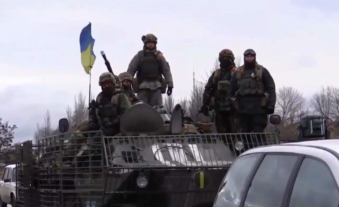 На передовой. Ситуация в зоне АТО На передовой. Ситуация в зоне АТО