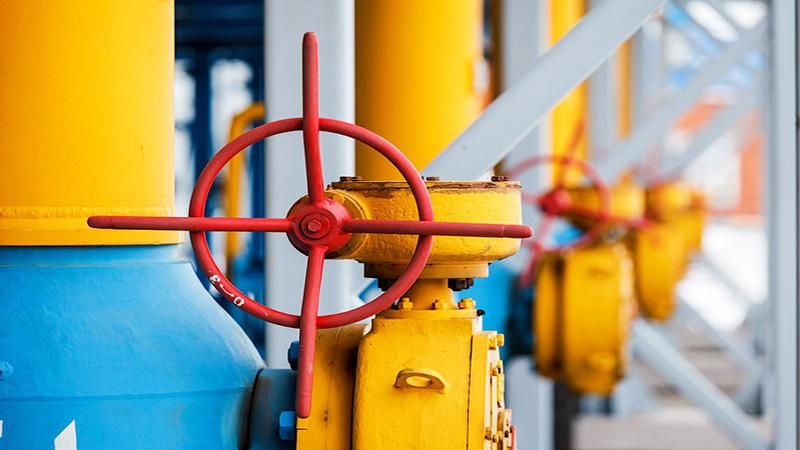 Україна на третину скоротила відбір газу з підземних сховищ