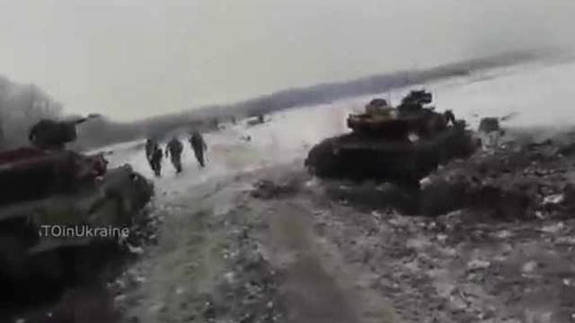 Силы АТО уничтожили 2 танка, минометный расчет и живую силу боевиков под Мариуполем