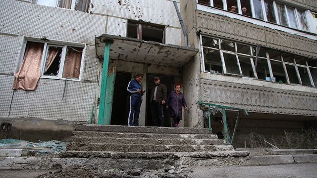 Террористы сконцентрировали усилия на захвате Дебальцево, — пресс-центр АТО Террористы сконцентрировали усилия на захвате Дебальцево, — пресс-центр АТО