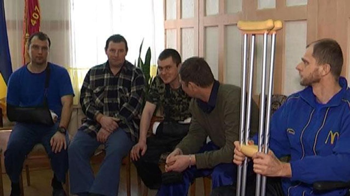 У шпиталь Чернігова з АТО доправили понад 200 бійців