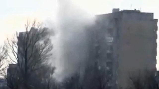 Террористы пытаются взять Дебальцево