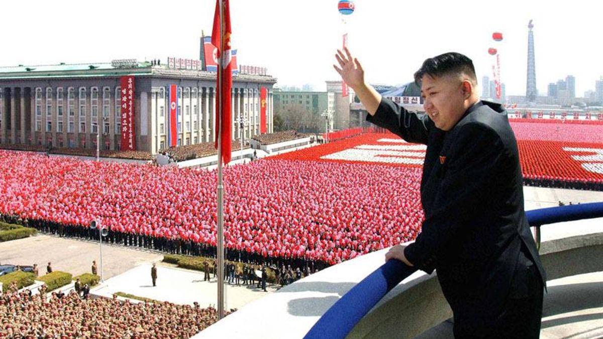 Северная Корея угрожает США "беспрецедентной войной" Северная Корея угрожает США "беспрецедентной войной"