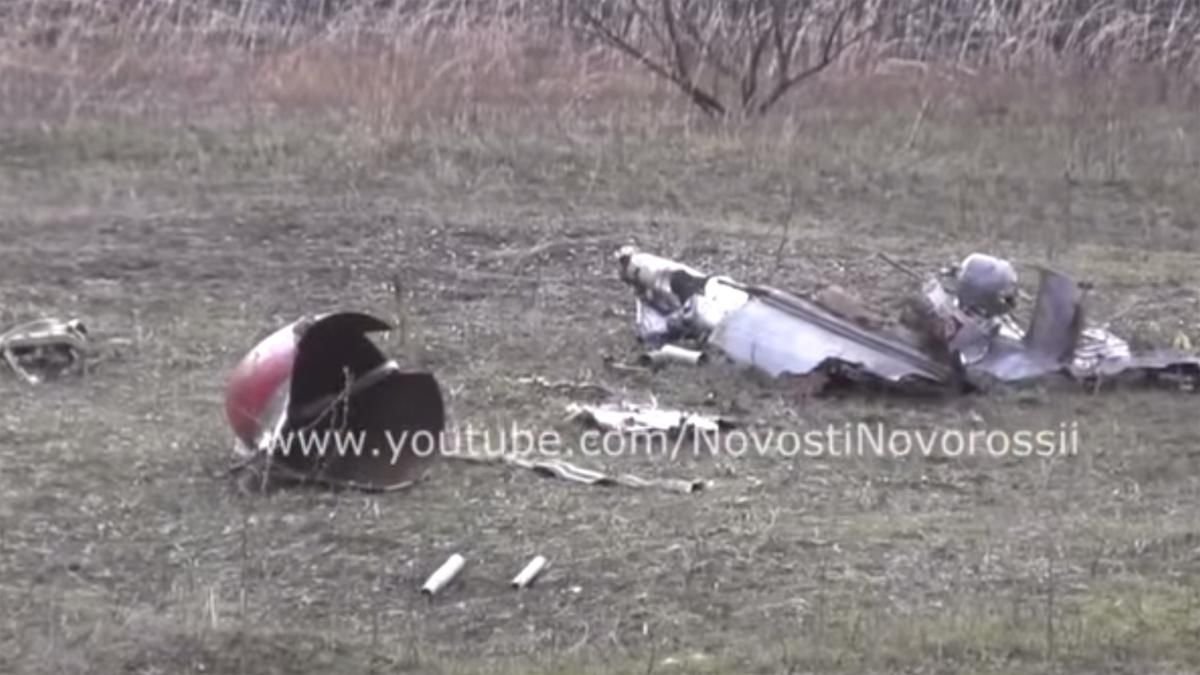 Два літаки Су-25, які нібито збили терористи, виявилися безпілотником Два літаки Су-25, які нібито збили терористи, виявилися безпілотником