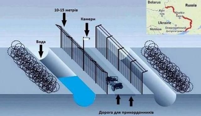 В Харькове изготовили более 4 километров ограждений для "Стены" между Украиной и Россией