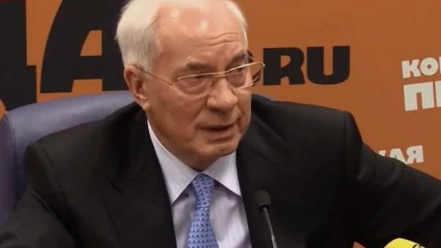 Януковича мали вбити за лівійським сценарієм, — Азаров Януковича мали вбити за лівійським сценарієм, — Азаров