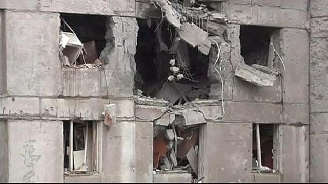 На улицах Дебальцева много трупов, — "Азов" На улицах Дебальцева много трупов, — "Азов"