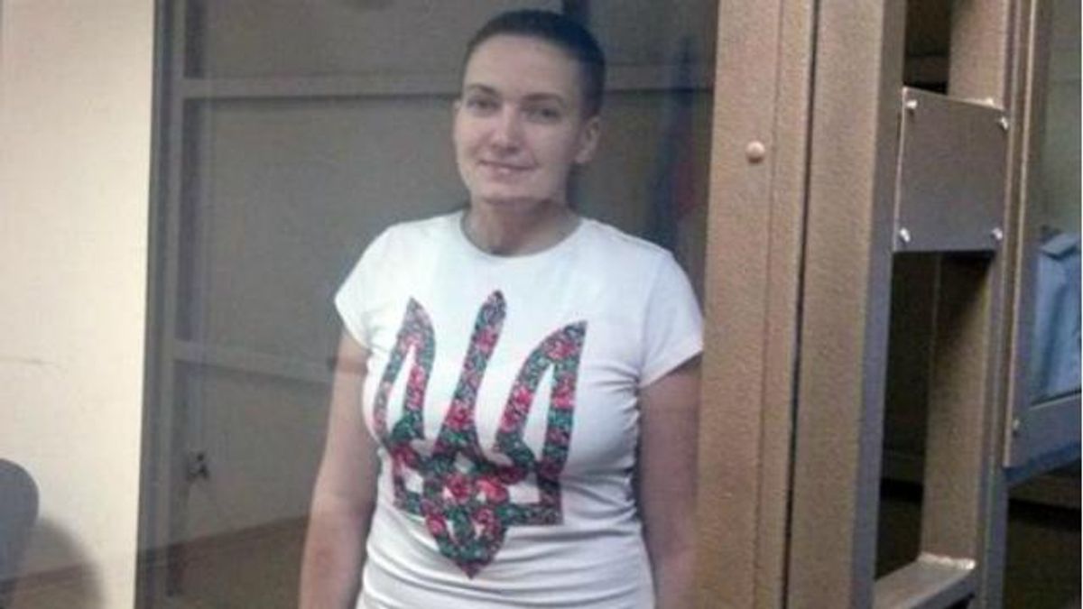 Результати аналізів невтішні, — сестра Савченко Результати аналізів невтішні, — сестра Савченко