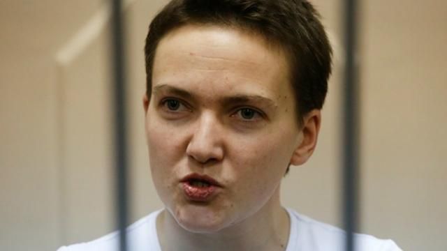 Я пойду до конца, — Савченко готова голодать до смерти Я пойду до конца, — Савченко готова голодать до смерти