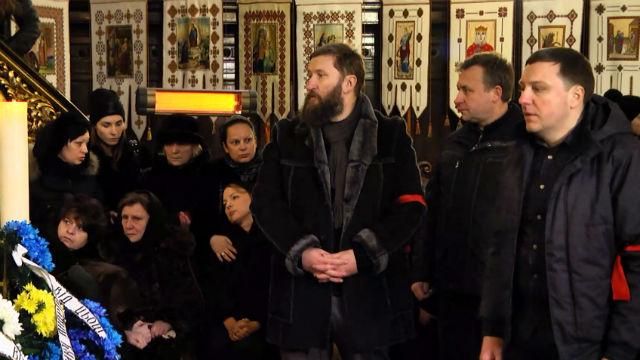 Як країна прощається з Кузьмою Як країна прощається з Кузьмою