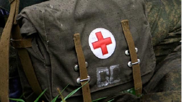 В одесские больницы самолетом доставили 13 раненых бойцов АТО