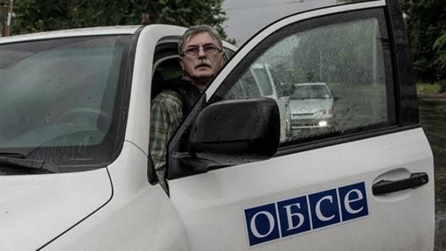 Под Мариуполем исчез беспилотник ОБСЕ Под Мариуполем исчез беспилотник ОБСЕ