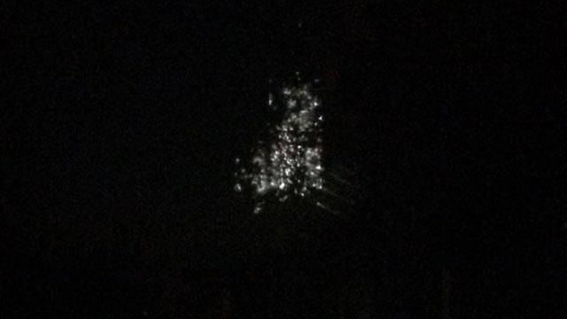 В небе Донецка зафиксировали вспышки неизвестного происхождения В небе Донецка зафиксировали вспышки неизвестного происхождения