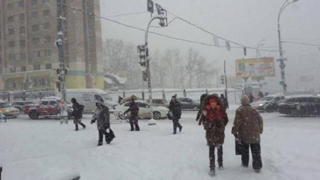 Въезд крупногабаритного транспорта в Киев временно запрещен