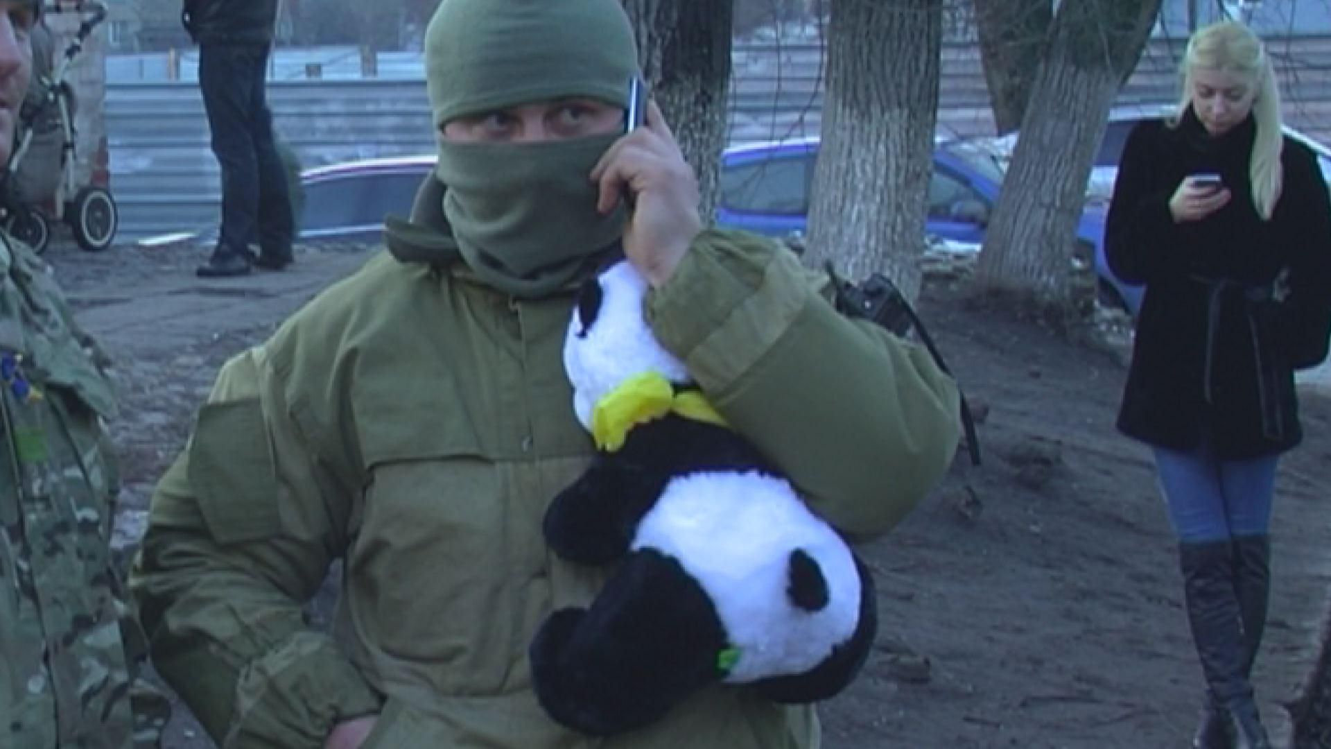 Кировоград встречал своих героев — "киборгов" Кировоград встречал своих героев — "киборгов"