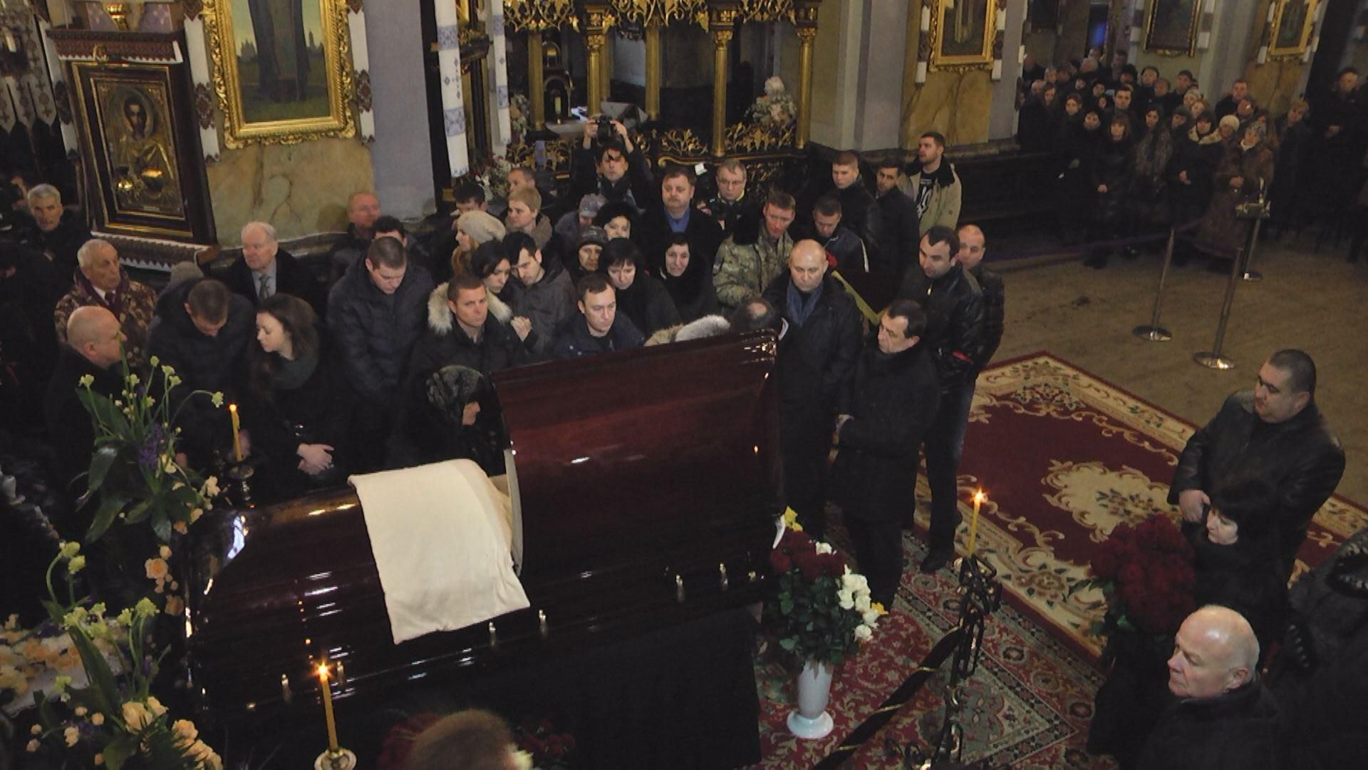 Сегодня на Брюховецком кладбище похоронят Андрея Кузьменко