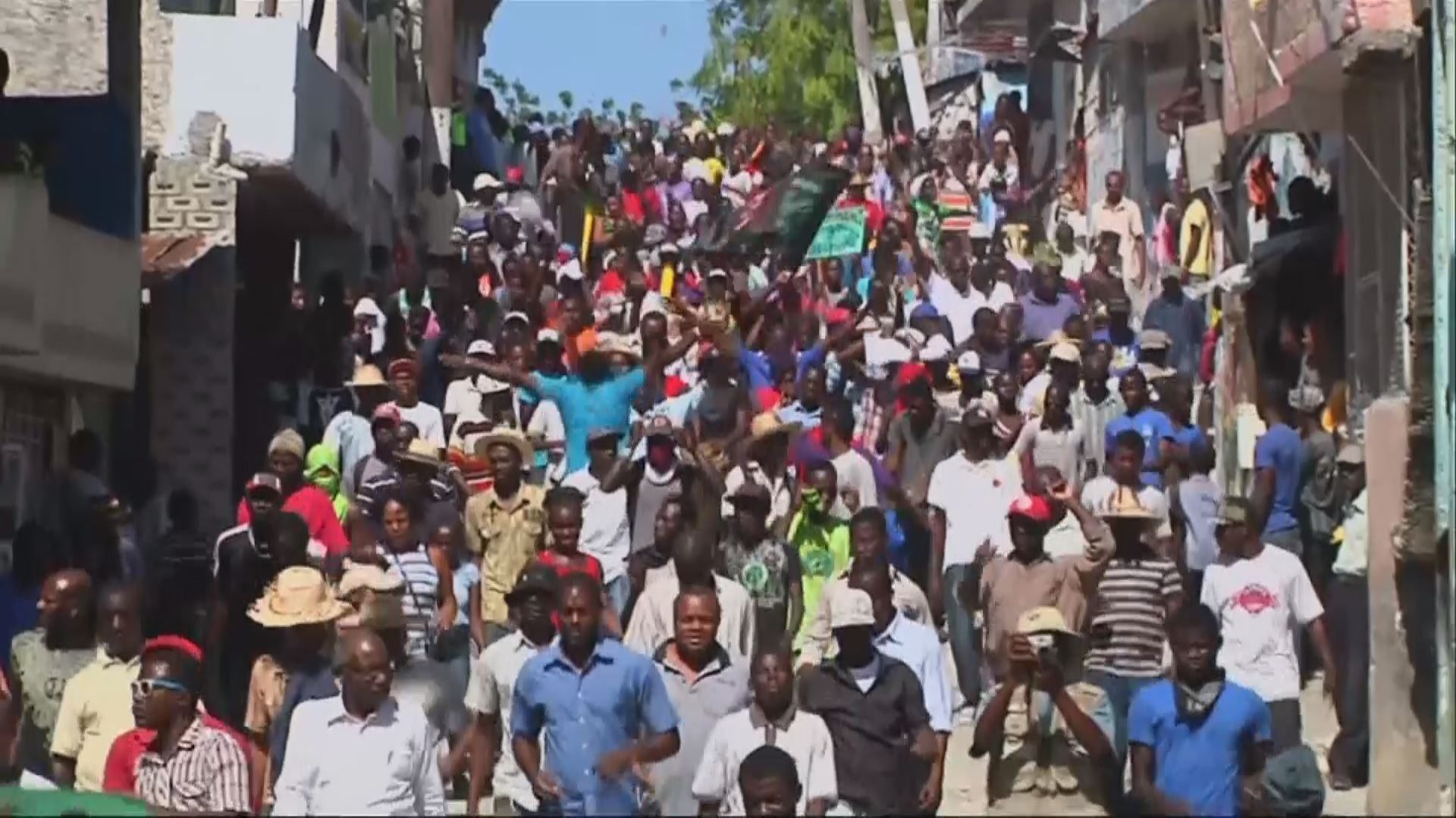 В столице Гаити может произойти "майдан"