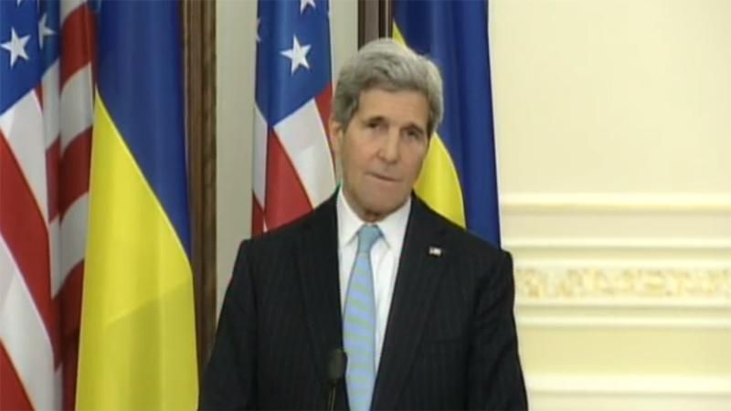 Мы не хотим конфликта с Россией, — Керри Мы не хотим конфликта с Россией, — Керри