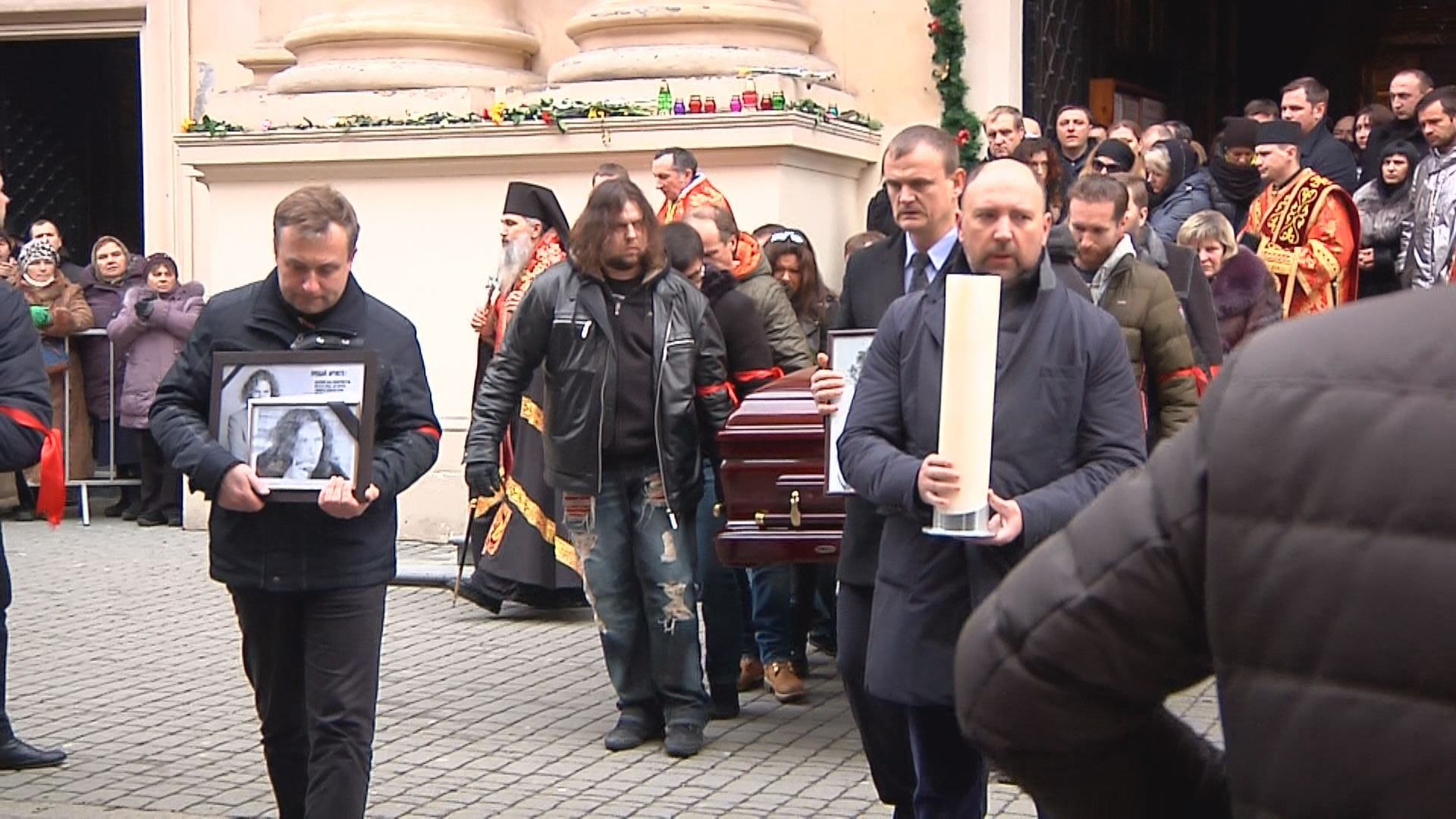На Львівщині поховали Андрія Кузьменка На Львівщині поховали Андрія Кузьменка