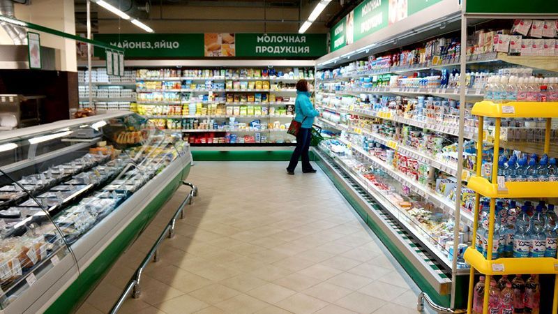 Інфляція в Росії досягла 16-річного максимуму Інфляція в Росії досягла 16-річного максимуму