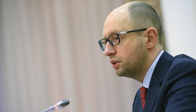 Україна не погодиться на врегулювання конфлікту ціною територіальної цілісності, — Яценюк 