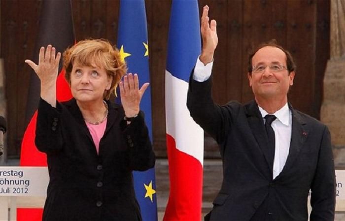 Що Україні принесуть "раптові гості" — Меркель та Олланд?