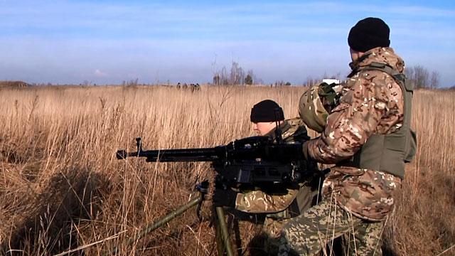 На Волыни провели учения пограничников На Волыни провели учения пограничников
