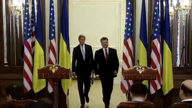 Що наобіцяв Керрі Україні Що наобіцяв Керрі Україні