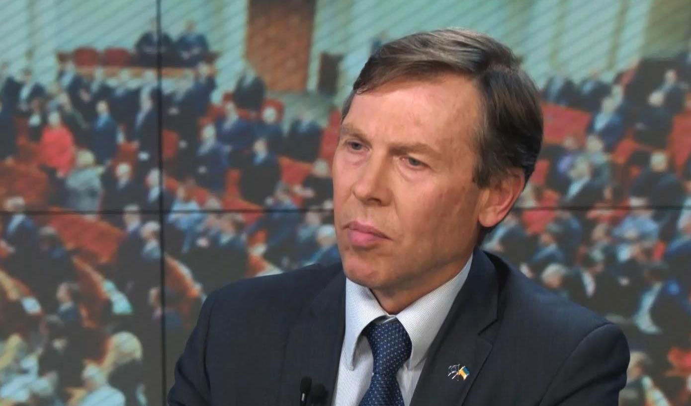 Установления мира дипломатическим путем невозможно, — Соболев Установления мира дипломатическим путем невозможно, — Соболев