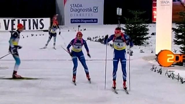 Біатлон. В рамках Кубка Світу дебютує одиночна змішана естафета