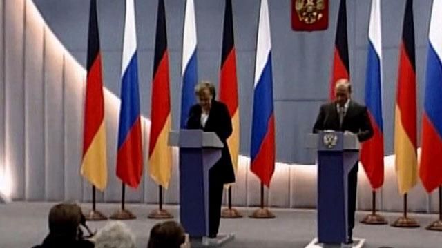 Меркель та Олланд домовлятимуться з Путіним про мир в Україні