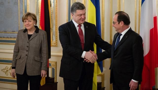 На Украину не давят, —  Климкин прокомментировал визит Меркель и Олланда в Киев