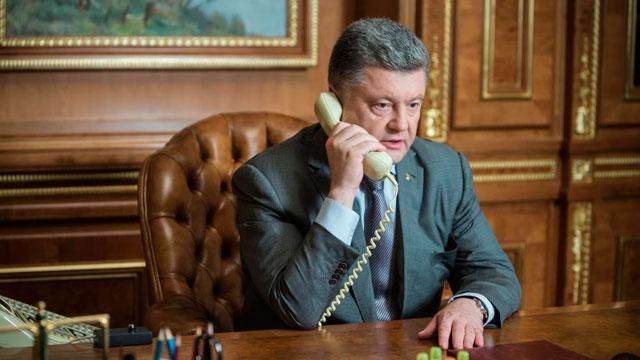 Порошенко проти введення миротворців в Україну