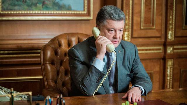 Порошенко против введения миротворцев в Украину