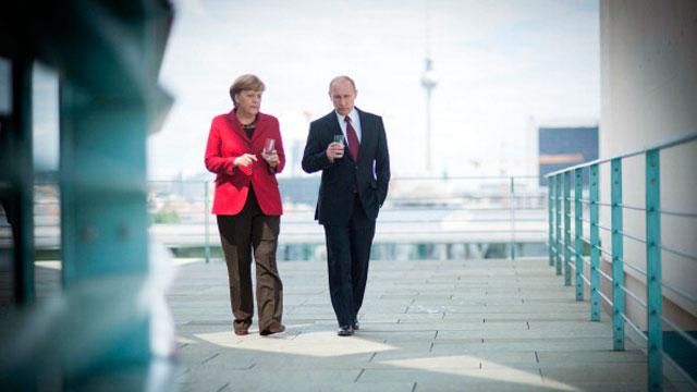 Путин просил у Меркель и Олланда автономию для Донбасса, — The Wall Street Journal