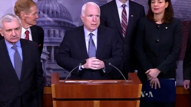 Залишимо агресію в Україні без відповіді — Москва кине виклик НАТО, — Маккейн Залишимо агресію в Україні без відповіді — Москва кине виклик НАТО, — Маккейн