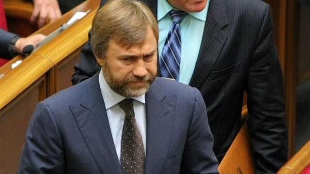 Депутат Новинський не відмовився від російського громадянства, — Чорновол