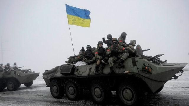 Сили АТО провели успішну операцію біля Рідкодуба, — Полторак Сили АТО провели успішну операцію біля Рідкодуба, — Полторак