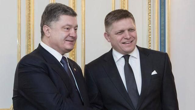 Словаччина пообіцяла Україні збільшення реверсу з весни